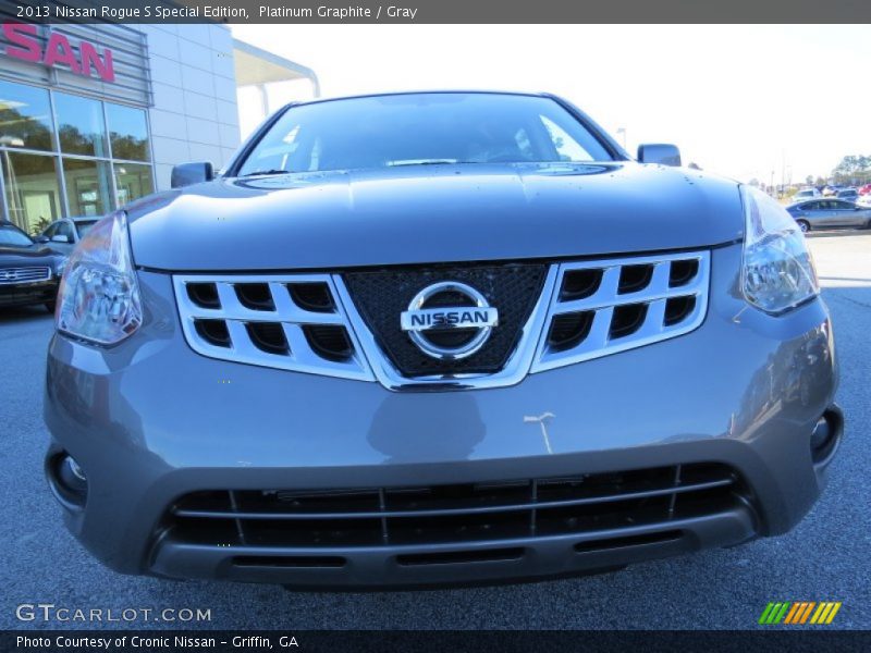 Platinum Graphite / Gray 2013 Nissan Rogue S Special Edition