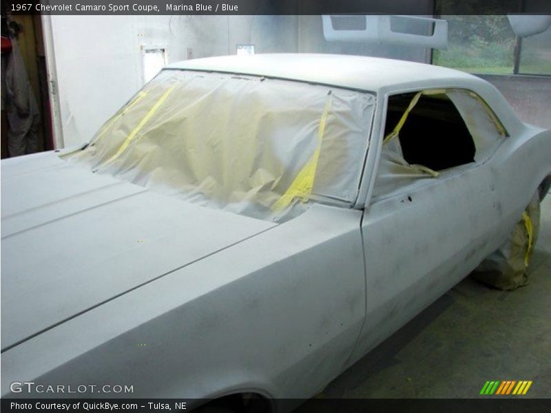 Marina Blue / Blue 1967 Chevrolet Camaro Sport Coupe