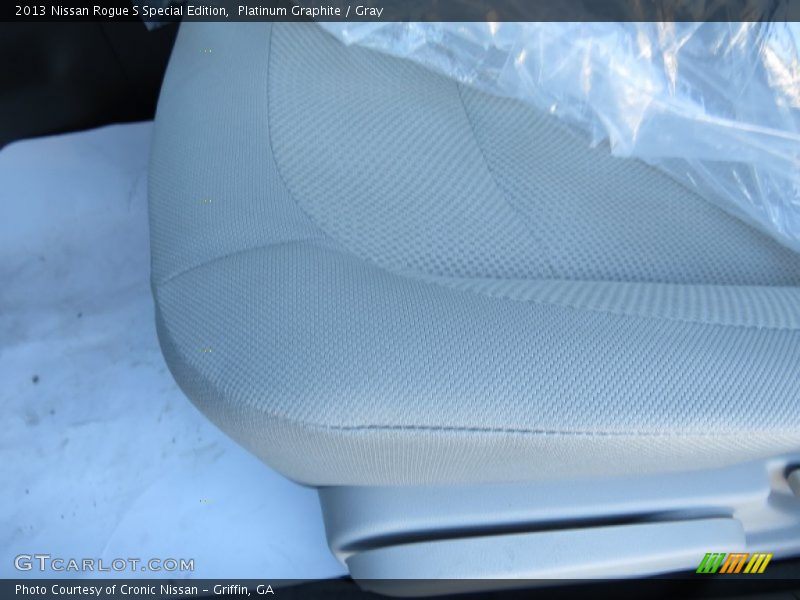 Platinum Graphite / Gray 2013 Nissan Rogue S Special Edition
