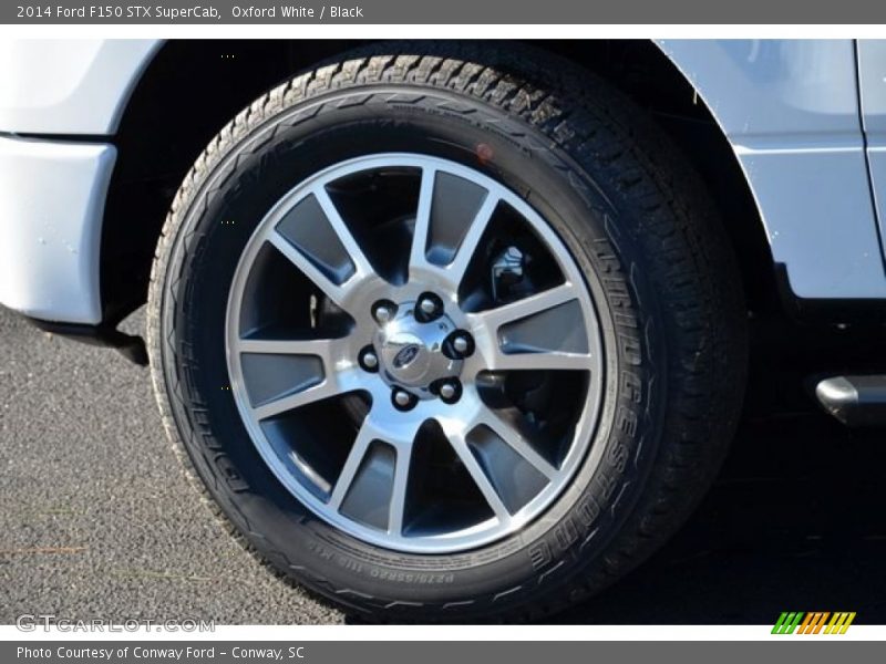 2014 F150 STX SuperCab Wheel
