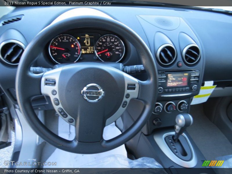 Platinum Graphite / Gray 2013 Nissan Rogue S Special Edition