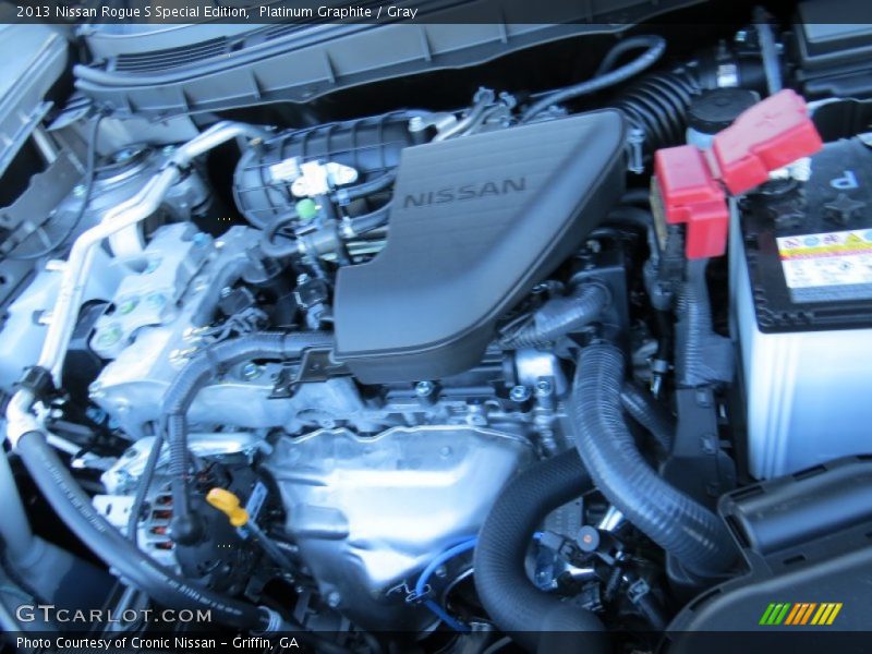 Platinum Graphite / Gray 2013 Nissan Rogue S Special Edition