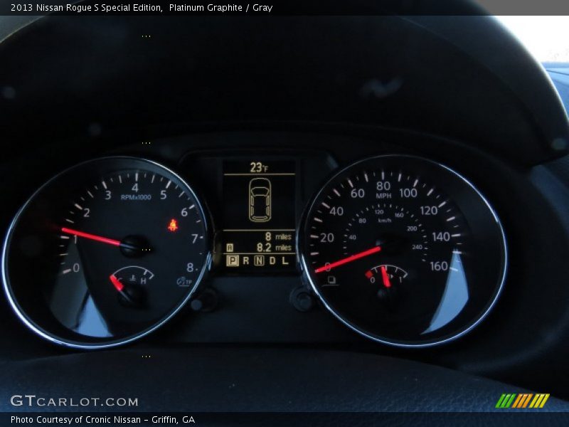 Platinum Graphite / Gray 2013 Nissan Rogue S Special Edition
