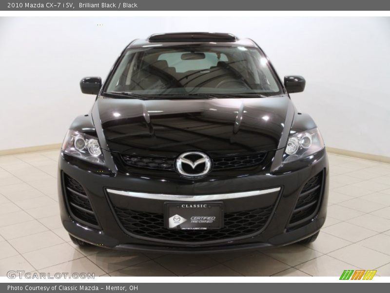 Brilliant Black / Black 2010 Mazda CX-7 i SV