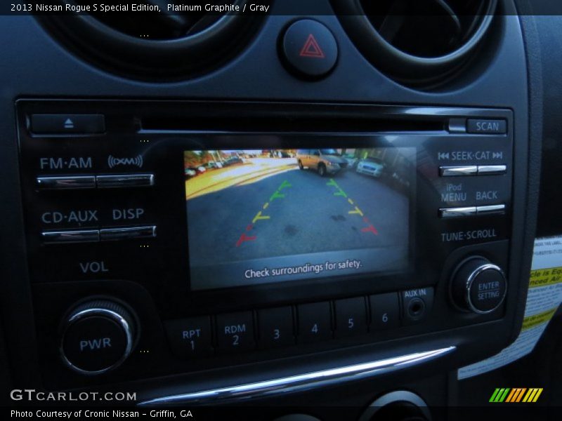 Platinum Graphite / Gray 2013 Nissan Rogue S Special Edition