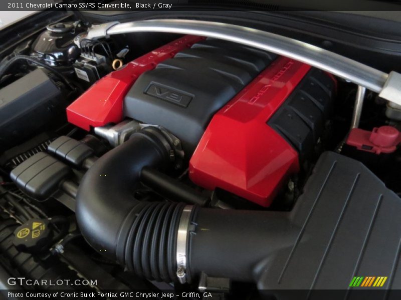  2011 Camaro SS/RS Convertible Engine - 6.2 Liter OHV 16-Valve V8
