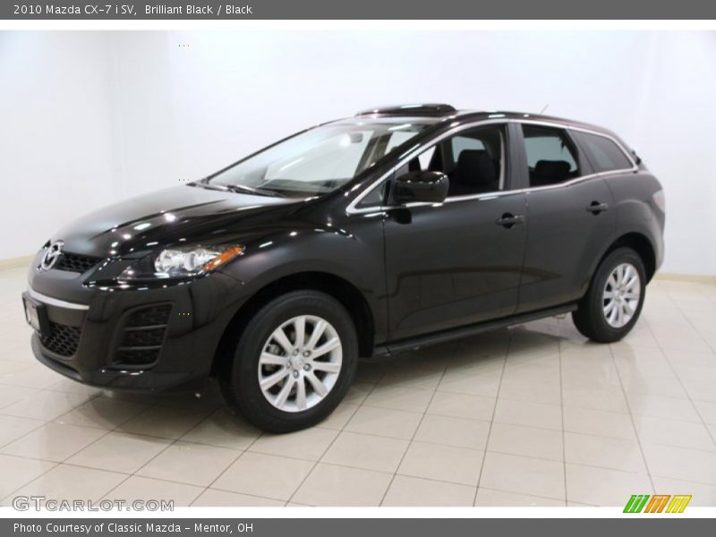 Brilliant Black / Black 2010 Mazda CX-7 i SV