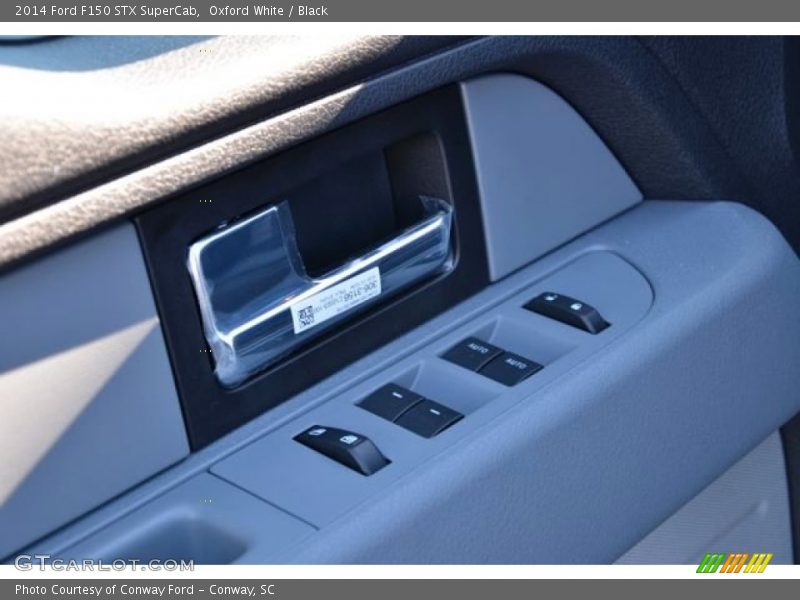 Oxford White / Black 2014 Ford F150 STX SuperCab