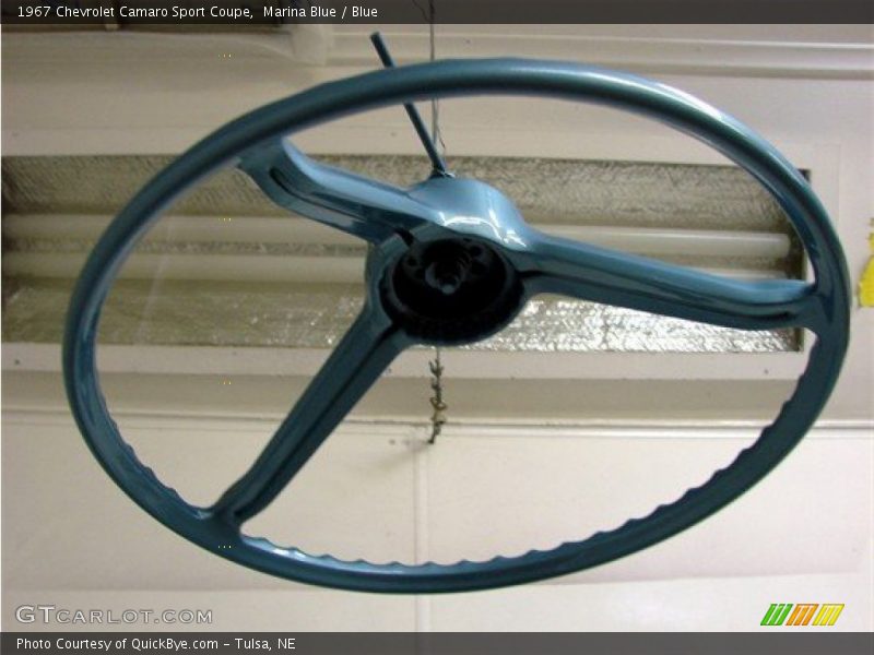 Marina Blue / Blue 1967 Chevrolet Camaro Sport Coupe