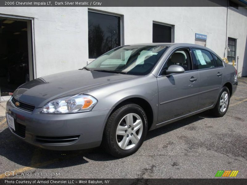 Dark Silver Metallic / Gray 2006 Chevrolet Impala LT