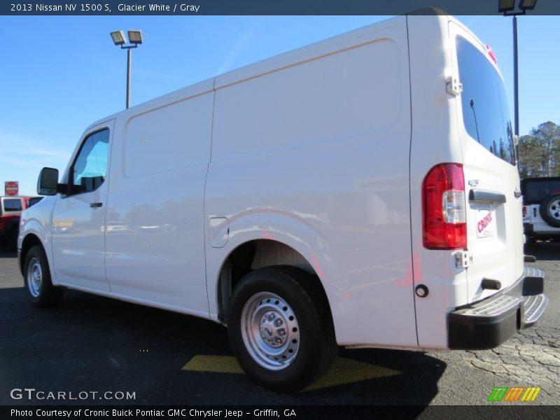 Glacier White / Gray 2013 Nissan NV 1500 S