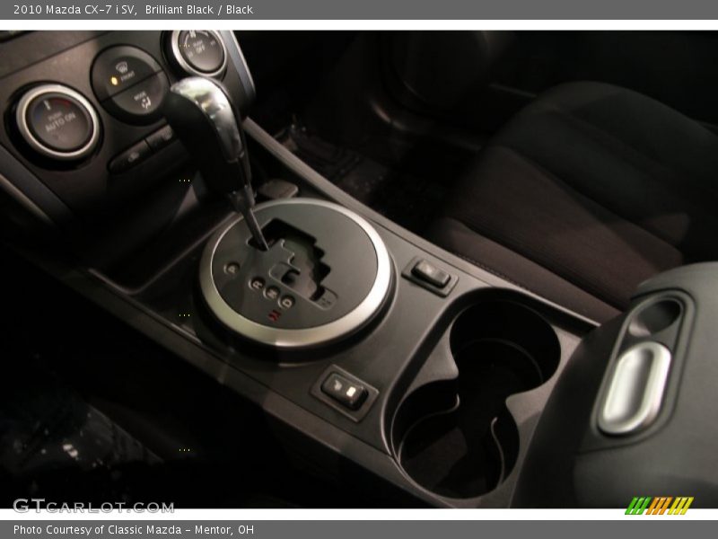 Brilliant Black / Black 2010 Mazda CX-7 i SV