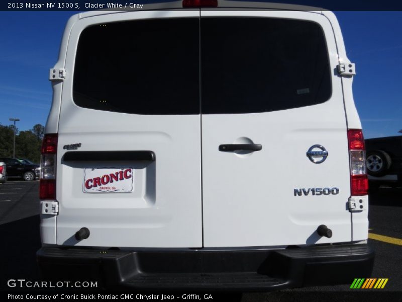 Glacier White / Gray 2013 Nissan NV 1500 S