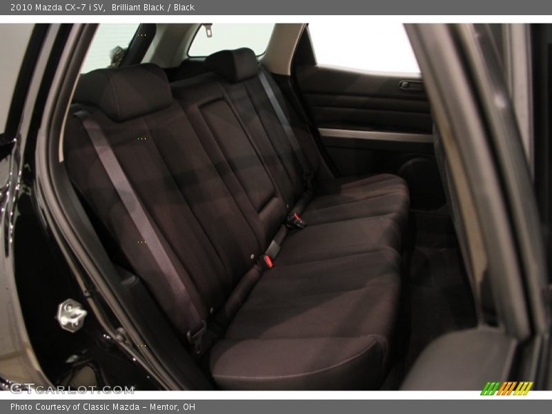 Brilliant Black / Black 2010 Mazda CX-7 i SV