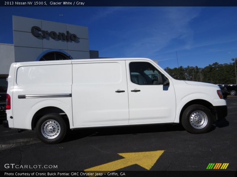 Glacier White / Gray 2013 Nissan NV 1500 S