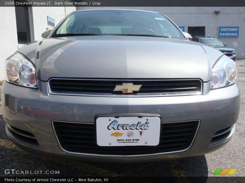 Dark Silver Metallic / Gray 2006 Chevrolet Impala LT