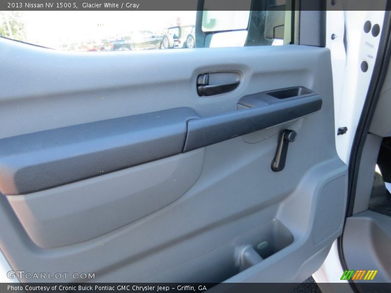 Glacier White / Gray 2013 Nissan NV 1500 S