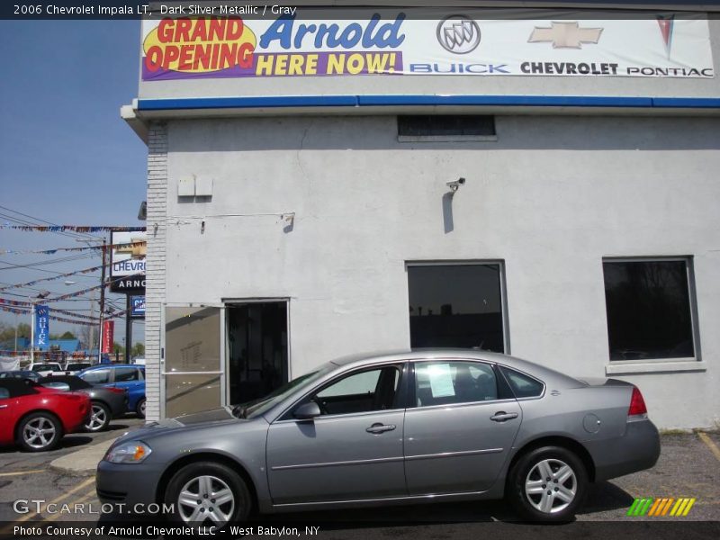 Dark Silver Metallic / Gray 2006 Chevrolet Impala LT