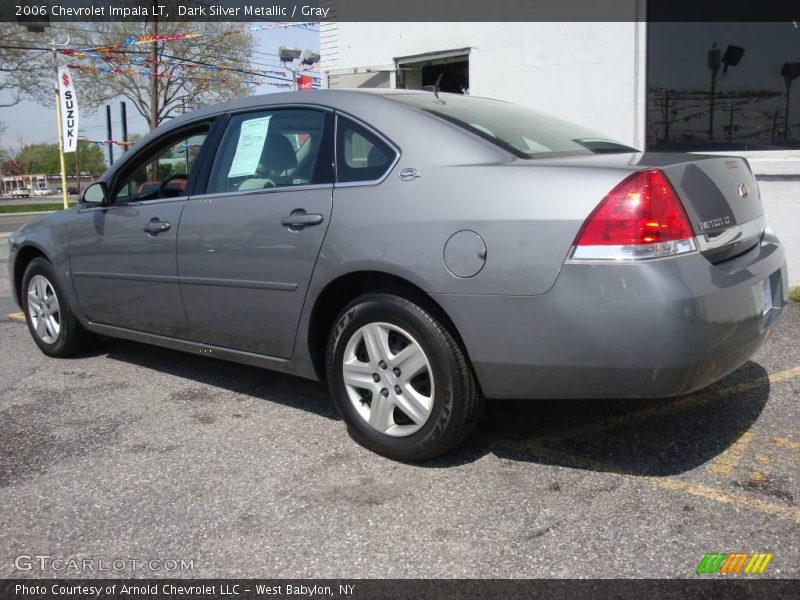 Dark Silver Metallic / Gray 2006 Chevrolet Impala LT