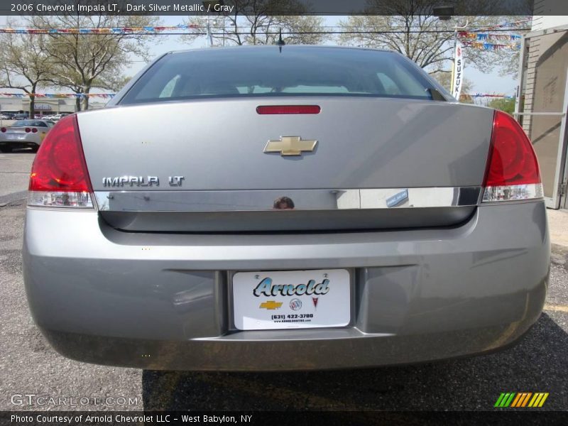 Dark Silver Metallic / Gray 2006 Chevrolet Impala LT