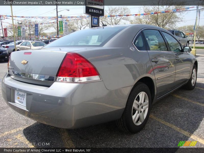 Dark Silver Metallic / Gray 2006 Chevrolet Impala LT