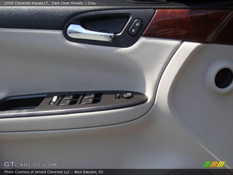 Dark Silver Metallic / Gray 2006 Chevrolet Impala LT