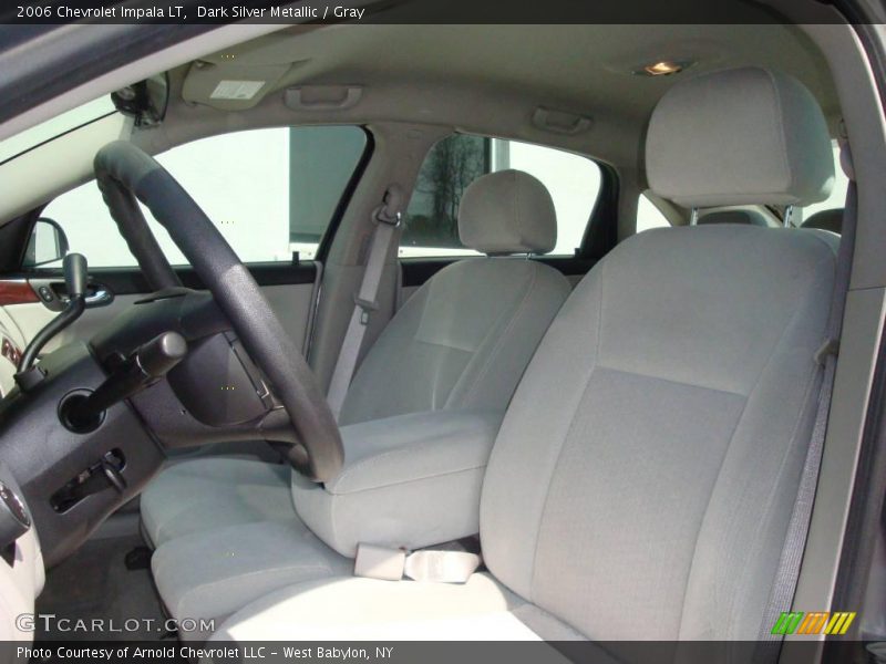Dark Silver Metallic / Gray 2006 Chevrolet Impala LT