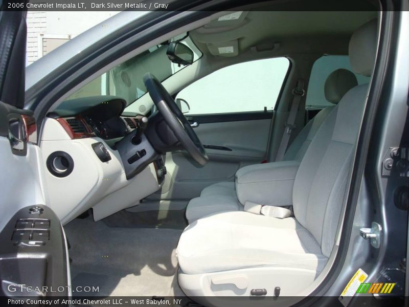 Dark Silver Metallic / Gray 2006 Chevrolet Impala LT
