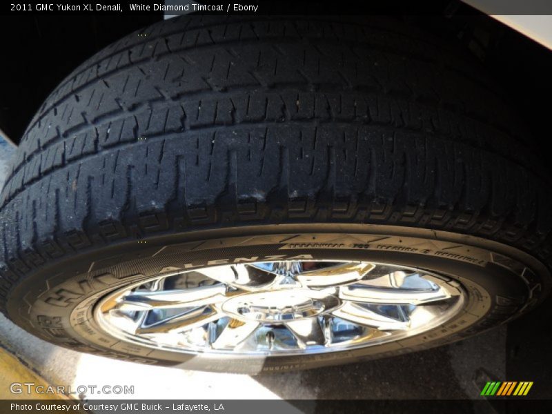 White Diamond Tintcoat / Ebony 2011 GMC Yukon XL Denali