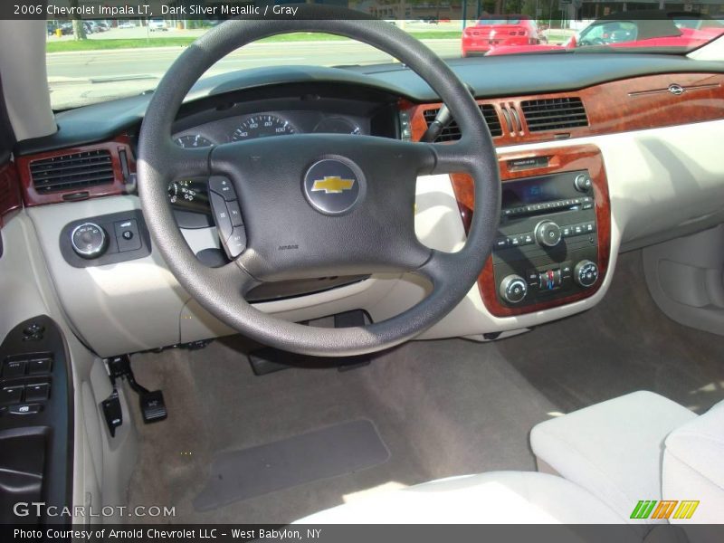 Dark Silver Metallic / Gray 2006 Chevrolet Impala LT