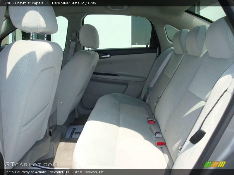 Dark Silver Metallic / Gray 2006 Chevrolet Impala LT