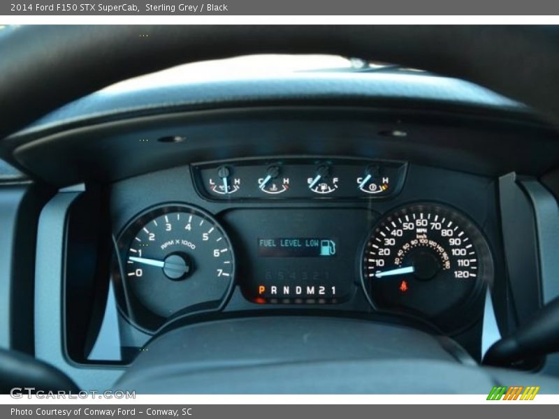  2014 F150 STX SuperCab STX SuperCab Gauges