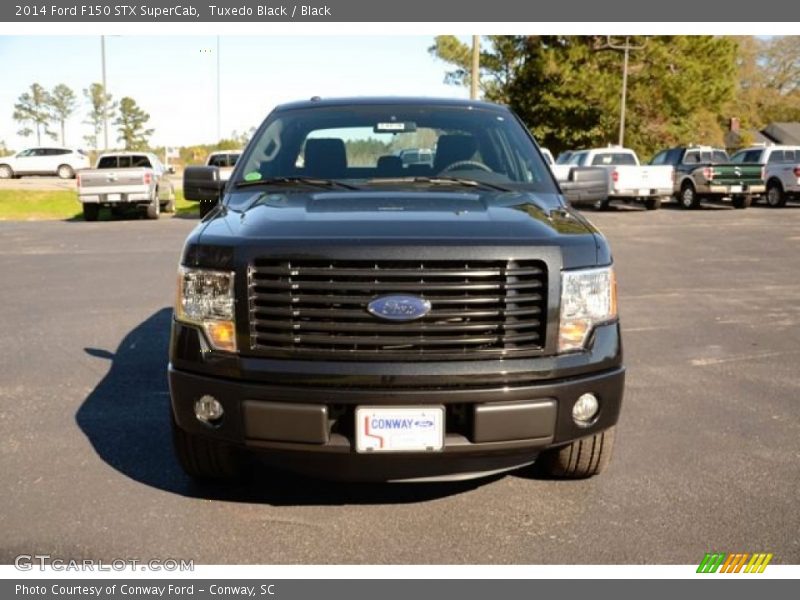 Tuxedo Black / Black 2014 Ford F150 STX SuperCab