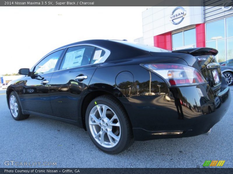 Super Black / Charcoal 2014 Nissan Maxima 3.5 SV