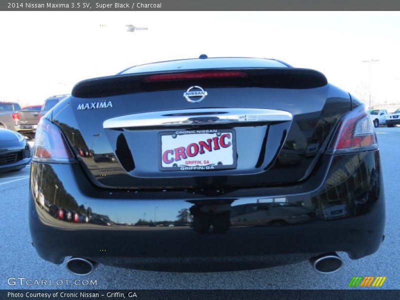 Super Black / Charcoal 2014 Nissan Maxima 3.5 SV