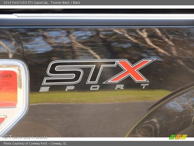 Tuxedo Black / Black 2014 Ford F150 STX SuperCab