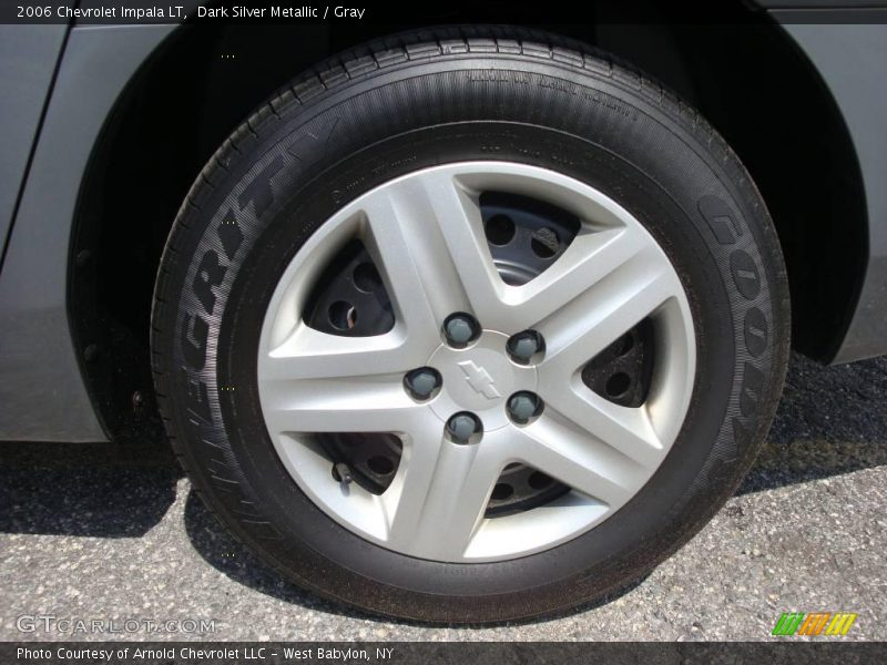 Dark Silver Metallic / Gray 2006 Chevrolet Impala LT