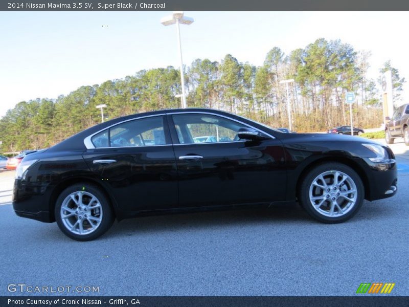 Super Black / Charcoal 2014 Nissan Maxima 3.5 SV