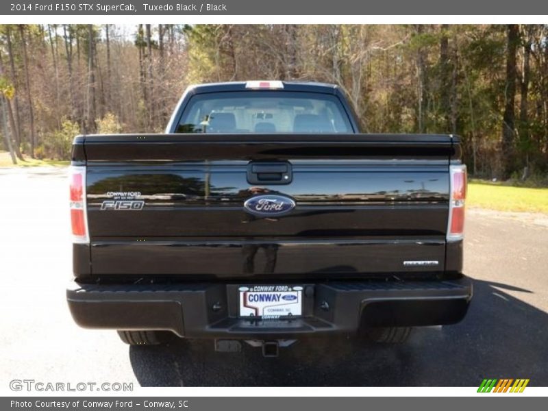 Tuxedo Black / Black 2014 Ford F150 STX SuperCab