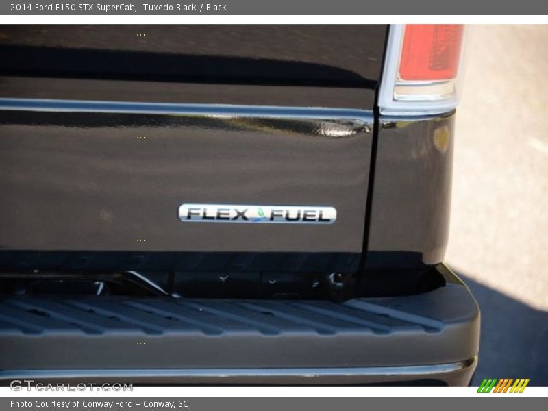 Tuxedo Black / Black 2014 Ford F150 STX SuperCab