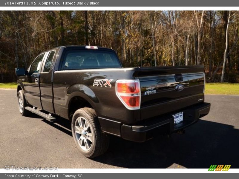 Tuxedo Black / Black 2014 Ford F150 STX SuperCab