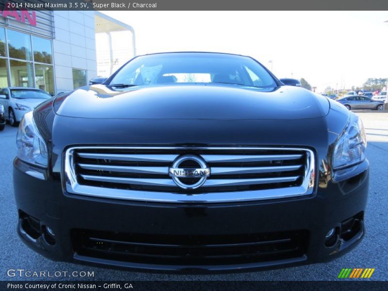 Super Black / Charcoal 2014 Nissan Maxima 3.5 SV