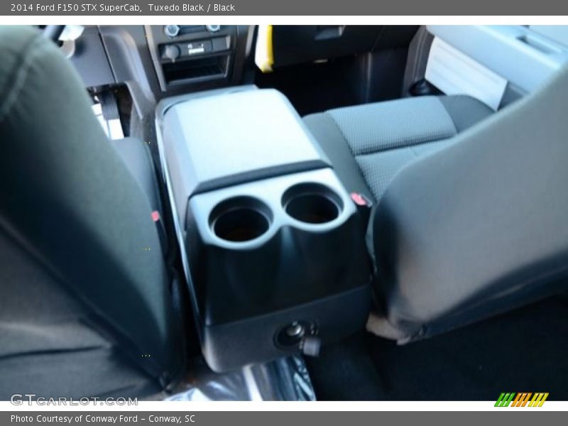 Tuxedo Black / Black 2014 Ford F150 STX SuperCab