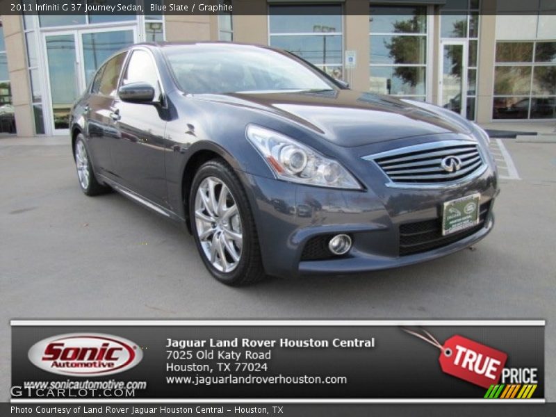 Blue Slate / Graphite 2011 Infiniti G 37 Journey Sedan