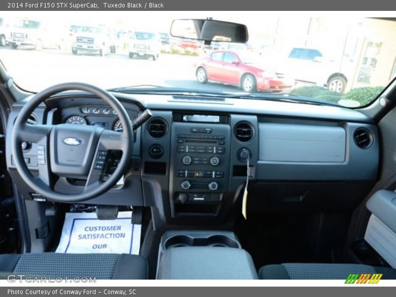 Tuxedo Black / Black 2014 Ford F150 STX SuperCab