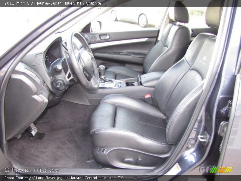 Blue Slate / Graphite 2011 Infiniti G 37 Journey Sedan
