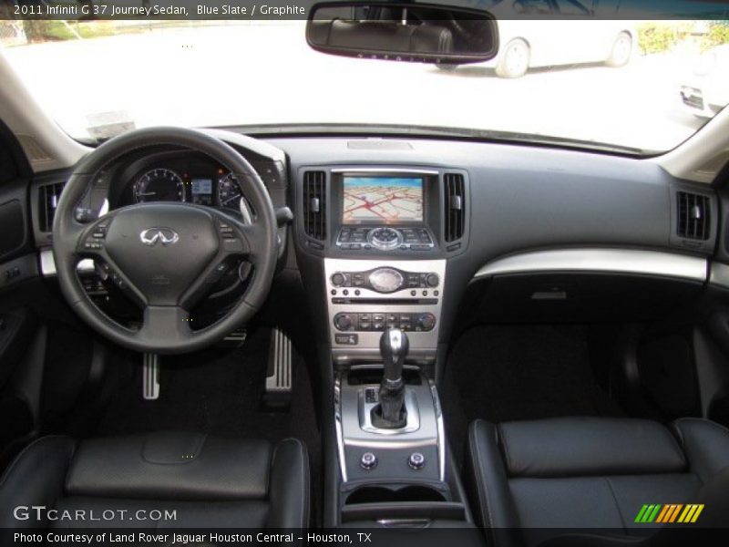 Blue Slate / Graphite 2011 Infiniti G 37 Journey Sedan