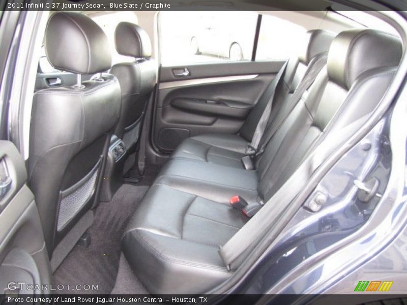 Blue Slate / Graphite 2011 Infiniti G 37 Journey Sedan