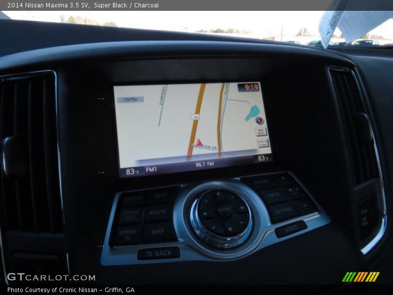 Super Black / Charcoal 2014 Nissan Maxima 3.5 SV