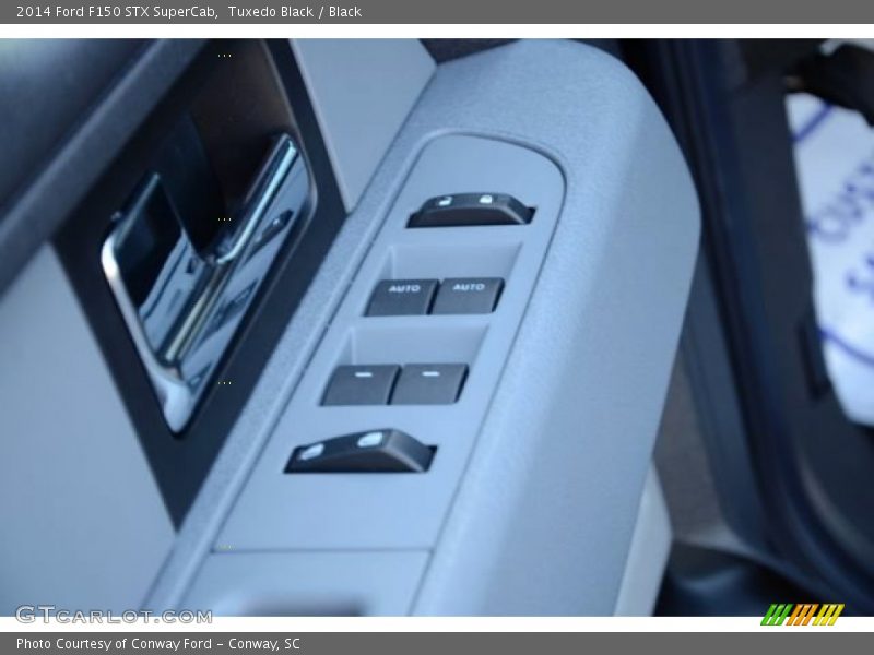 Tuxedo Black / Black 2014 Ford F150 STX SuperCab